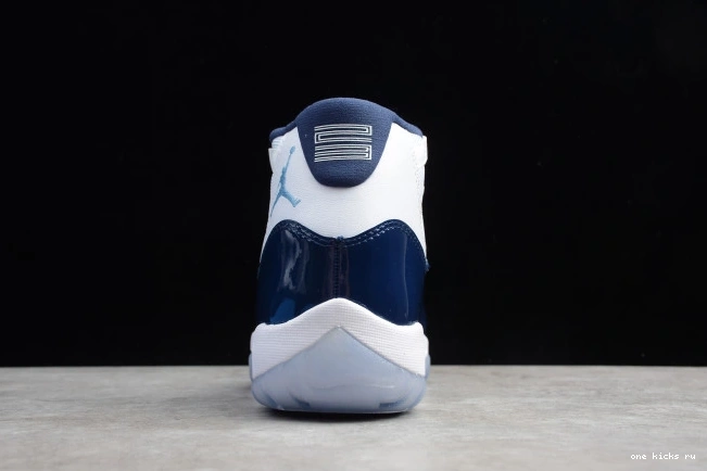 Rep Navy Retro 11 378037-123 Air Midnight Jordan 0725